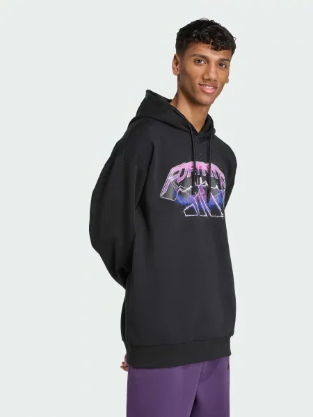 Худи Adidas черное