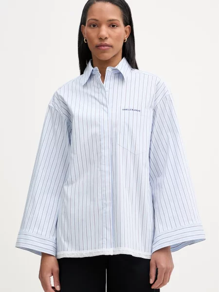 Isabelle Blanche koszula niebieska