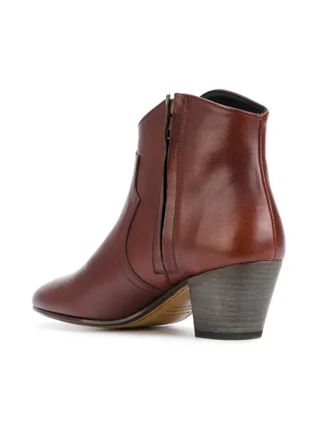 Botine Isabel Marant maro