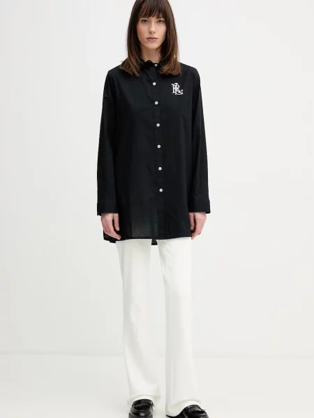 Lauren Ralph Lauren koszula czarna