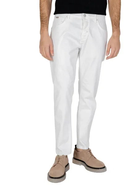 Kavbojke Antony Morato bela