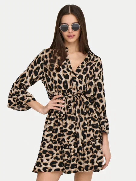 Poletna obleka ONLY bela