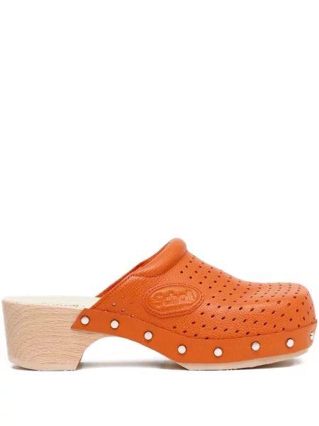 Mules Balenciaga narancsszínű