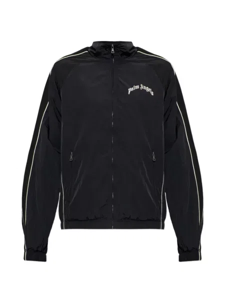 Geacă Palm Angels cu imagine negru