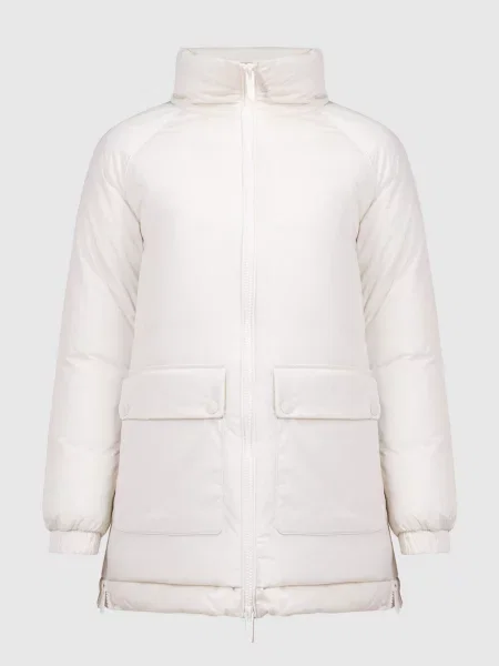 Пуховик Woolrich білий