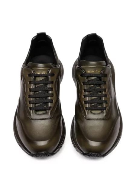 Sneakerși Officine Creative verde