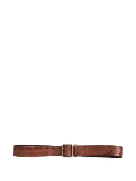 Curea Ralph Lauren Rrl din piele maro