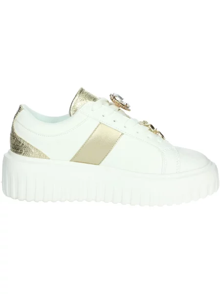Pantofi Braccialini alb