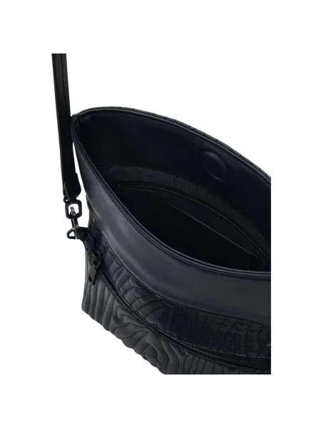 Geanta crossbody Desigual negru