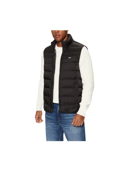 Pikowana kamizelka puchowa Tommy Hilfiger czarna