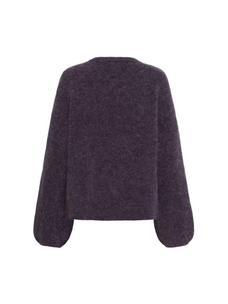 Sweter Gestuz fioletowy