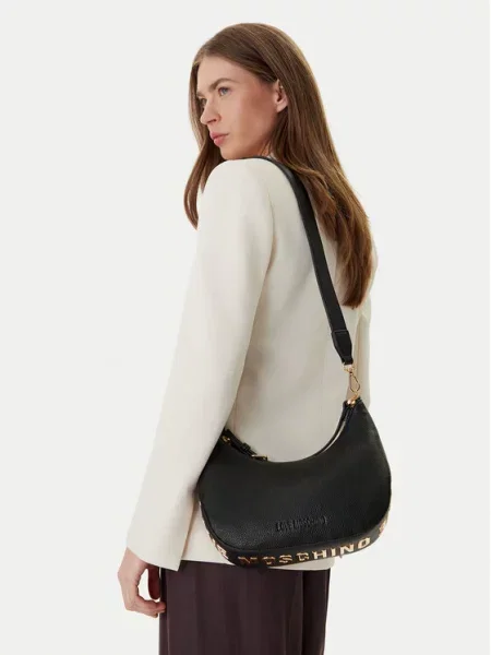 Torebka Love Moschino czarna