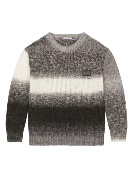 Sweter dziecięcy Dolce And Gabbana szary