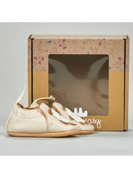 Pantofi copii Easy Peasy roz