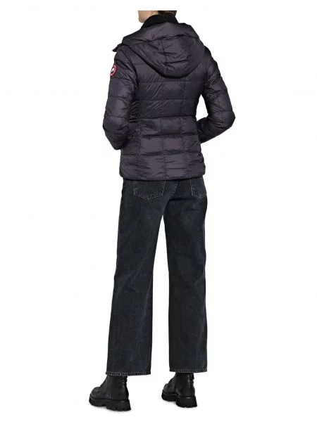 Canada Goose Lehká Péřová Bunda Abbott černá
