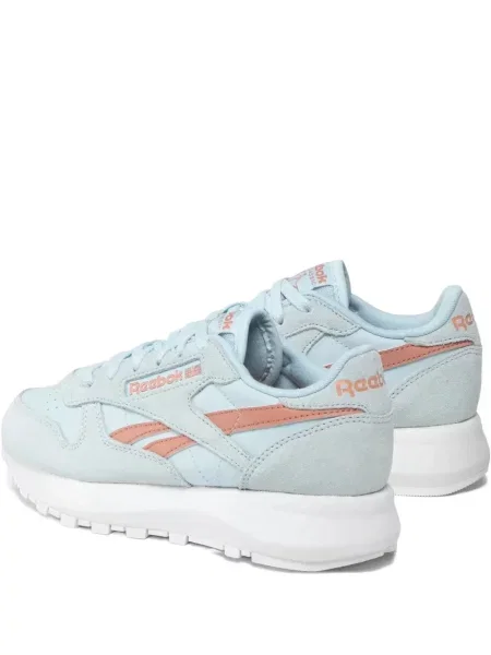 Sneakerși Reebok Classic Leather din piele clasici albastru