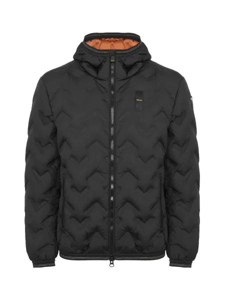Blauer.USA Geacă de primăvară-toamnă negru