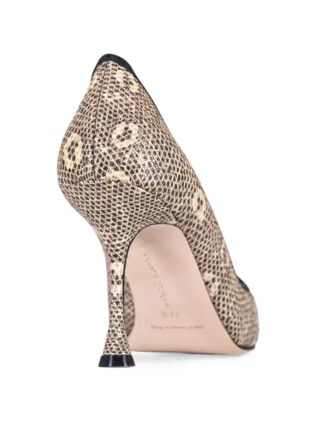 Pantofi cu toc Manolo Blahnik