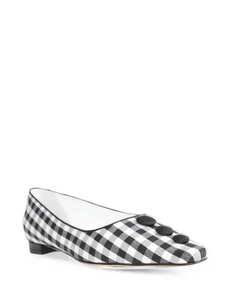 Pantofi cu toc Manolo Blahnik fără toc negru