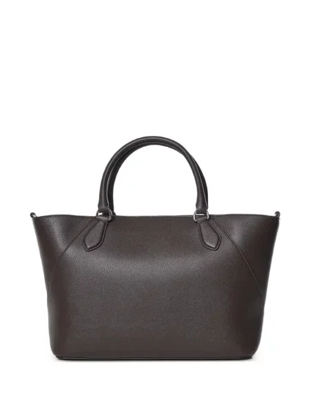 Kabelka Armani Exchange hnedá