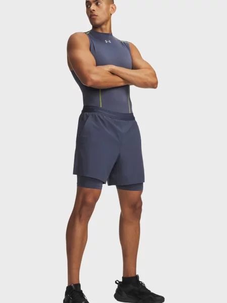 Короткі шорти Under Armour сірі
