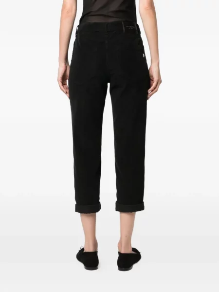 Pantaloni Dondup negru