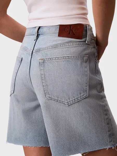 Джинсовые шорты Calvin Klein Jeans голубые