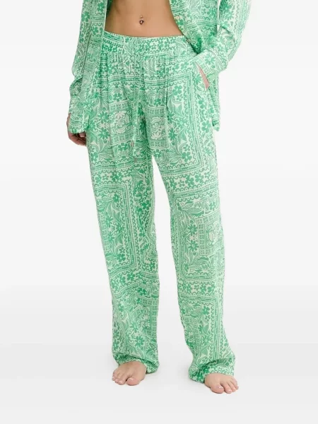 Pantaloni Melissa Odabash verde
