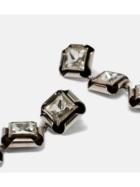Cercei Givenchy de cristal
