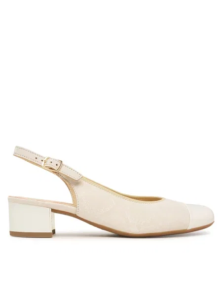 Lodičky Ara béžová