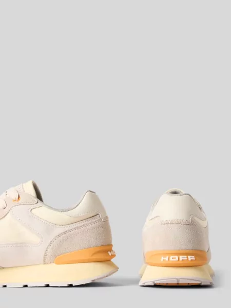 Sneakersy z wytłoczonym logo model ‘City’ Hoff