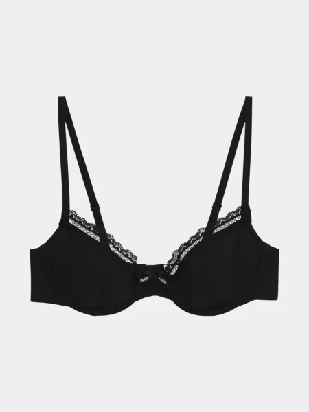 Бюстгальтер Hugo чорний