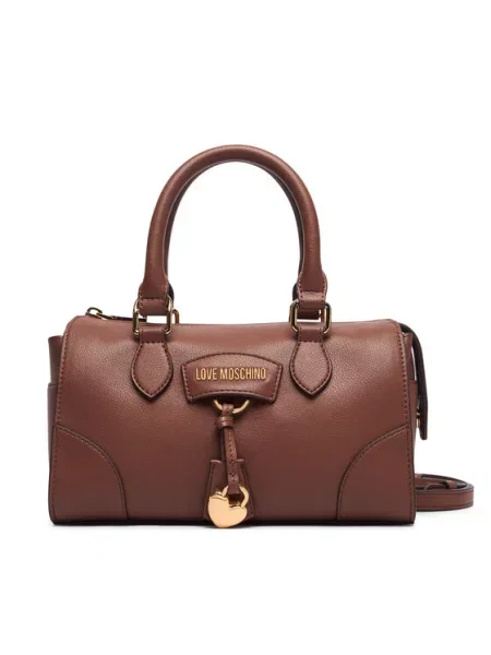 LOVE MOSCHINO Τσάντα καφέ