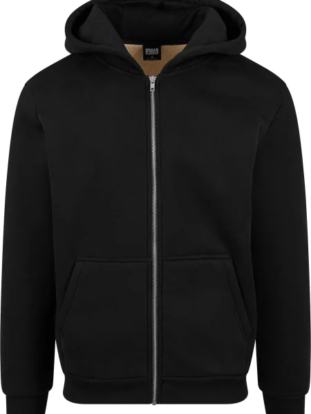 Urban Classics Gornji dio trenirke crna