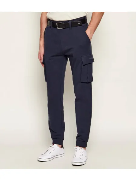 Pantaloni De Trening Bleumarin Pentru Bărbați Aeronautica Militare