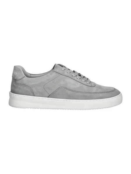 Sneakersy Filling Pieces z nubuku szare