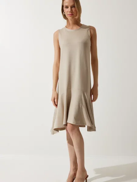 Rochie Happiness İstanbul bej