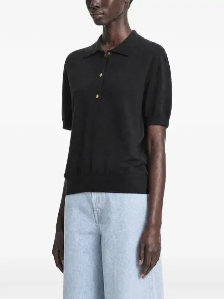 Πλεκτό μικρός polo 's Max Mara μαύρο