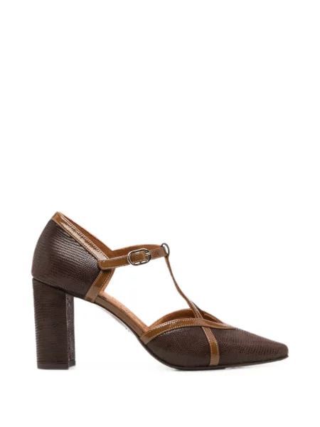 Pantofi cu toc Chie Mihara maro