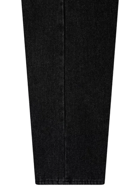 Blugi Tomboy cu strasuri negru
