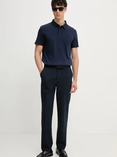 Tricou polo Calvin Klein
