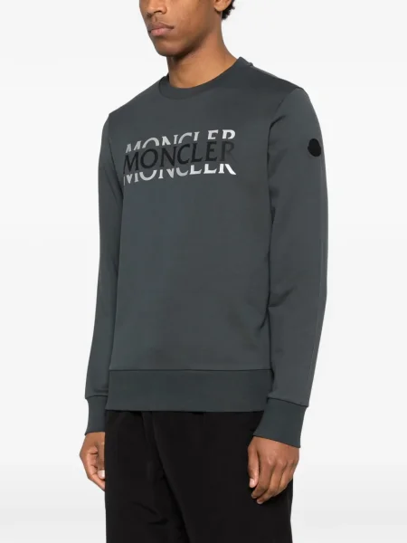 Hanorac Moncler cu imagine albastru