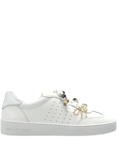 Tenisky Michael Michael Kors s mašlí bílé