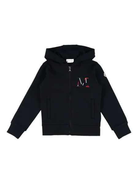 Komplet dresowy dziecięcy Moncler Enfant czarny