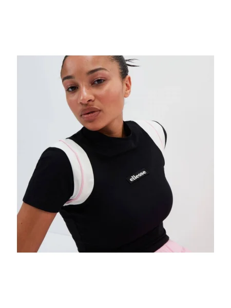 Cropp tricou Ellesse negru
