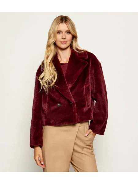 Palton Marc Cain bordo