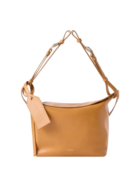 Torebka Furla brązowa