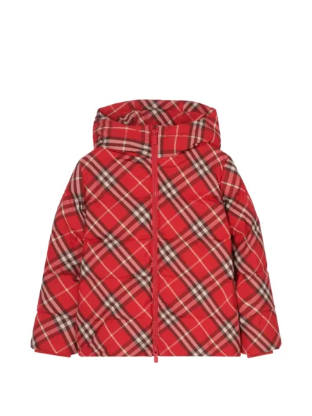 Płaszcz dziecięcy Burberry czerwony