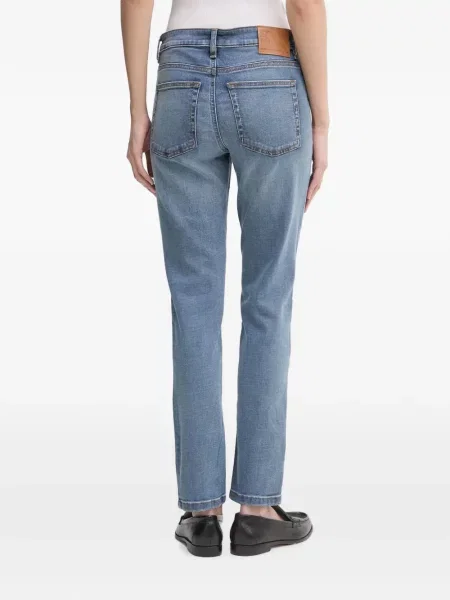 Blugi Benetton cu 5 buzunare albastru