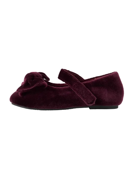 NAME IT Balerini NMFriva burgundy roșu